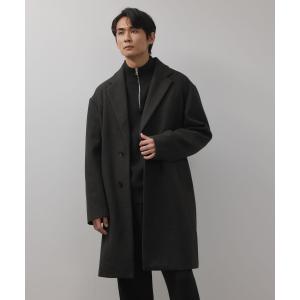 MOSSIMO モッシモ チェスターコート メンズ アウター 裏地 ポケット ビジネス ビジカジ｜Mac-House(マックハウス)