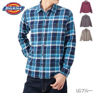 ★お買得価格★CSM GenuineDickies（ジェニュインディッキーズ）｜チェックワークシャツ｜5470-6401｜メンズ