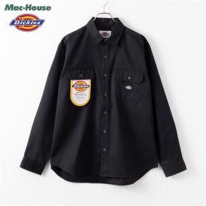 Dickies ディッキーズ シャツ メンズ 長袖 大きいサイズ ルーズシルエット カジュアルシャツ...