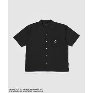 KANGOL カンゴール シャツ メンズ レディース 半袖 マックハウス限定 カジュアルシャツ トップス