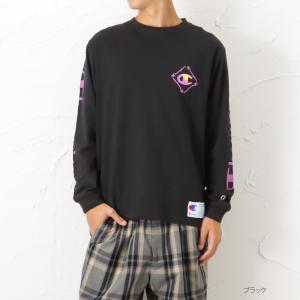 Champion チャンピオン 長袖Tシャツ ...の詳細画像2