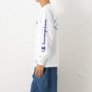 Champion チャンピオン 長袖Tシャツ ...の詳細画像5