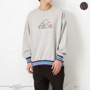 PIXAR ピクサー TOY STORY トイ・ストーリー / トレーナー スウェット メンズ トップス