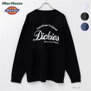 Dickies ディッキーズ [大きいサイズ] Tシャツ 長袖 綿100% メンズ ロンT キングサイズ トップス｜machouse