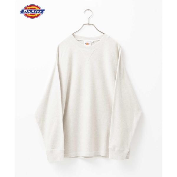 Dickies ディッキーズ Tシャツ メンズ 長袖 ストレッチ性 無地 ロンT ラグランTシャツ ...