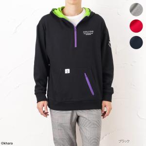 EVANGELION エヴァンゲリオン パーカー 長袖 トレーナー スウェット メンズ