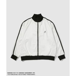 KANGOL カンゴール トラックジャケット メンズ レディース アウター ゆったり 大きめ ショルダーライン｜Mac-House(マックハウス)