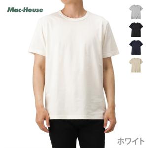 半袖Tシャツ クルーネック メンズ 無地 シンプル ネコポス対応｜machouse