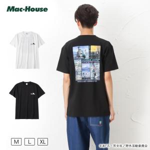 ゆるキャン△ COBMASTER コラボTシャツ［本栖高校ガールズ］ ネコポス対応｜machouse