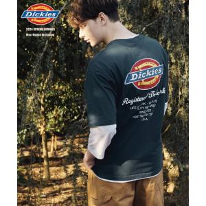 Dickies ディッキーズ Tシャツ メンズ 綿100％ コットン 半袖 クルーネック トップス ネコポス対応