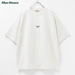 Tシャツ メンズ 綿100％ コットン 半袖 クルーネック カットソー トップス｜machouse