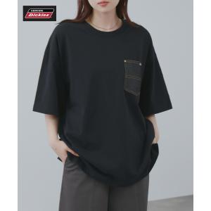 GENUINE Dickies ジェニュインディッキーズ Tシャツ メンズ レディース 半袖 綿100％ コットン 胸ポケット トップス｜Mac-House(マックハウス)