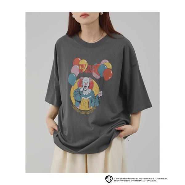 『IT』/ Tシャツ メンズ レディース 半袖 綿100％ コットン 映画 キャラクター プリント ...