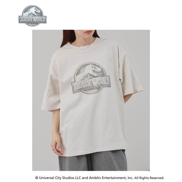 『JURASSIC WORLD』/ Tシャツ メンズ レディース 半袖 綿100％ コットン 映画 ...