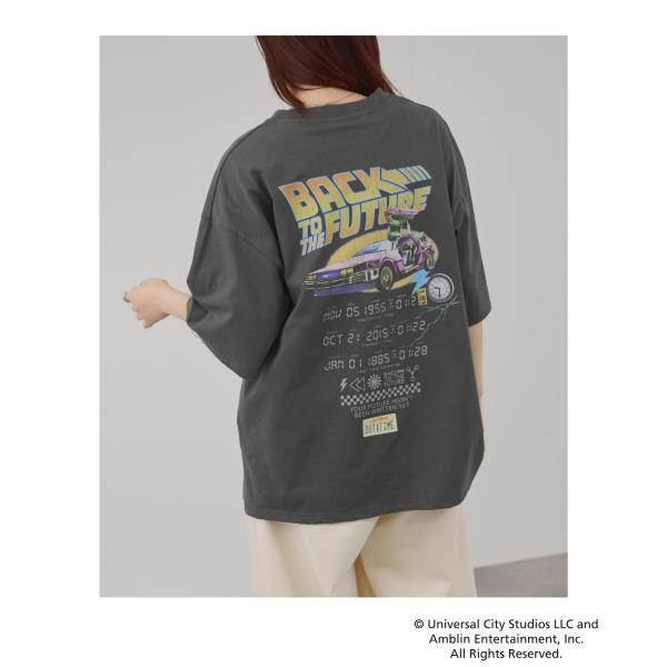 『BACK TO THE FUTURE』/ Tシャツ メンズ レディース 半袖 綿100％ コットン...