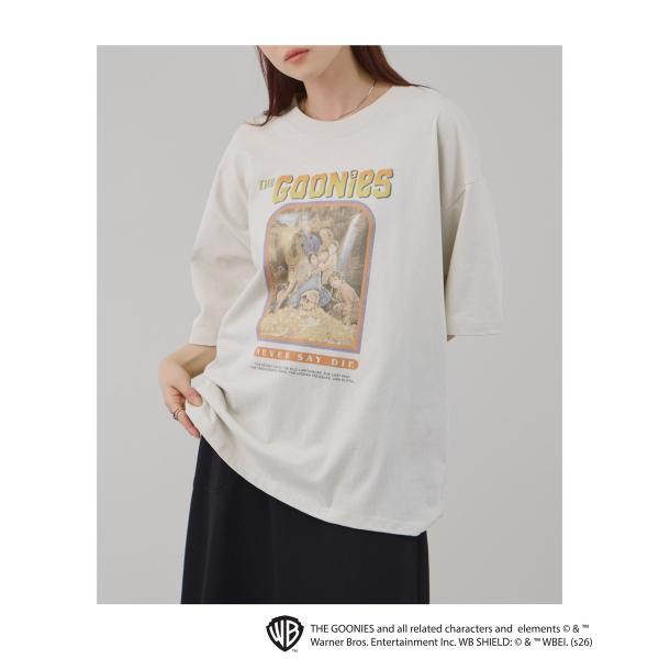 『THE GOONIES』/ Tシャツ メンズ レディース 半袖 綿100％ コットン 映画 キャラ...