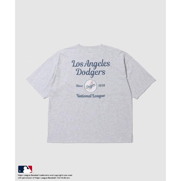 MLB メジャーリーグベースボール Tシャツ メンズ レディース 半袖 大きめ ゆったり 綿混 通気...