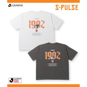 清水エスパルス Tシャツ メンズ レディース 半袖 綿100% コットン サッカー J1 チーム エンブレム トップス 爆買