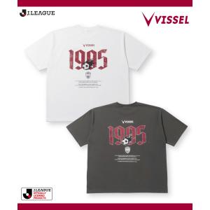 ヴィッセル神戸 Tシャツ メンズ レディース 半袖 綿100% コットン サッカー J1 チーム エンブレム トップス