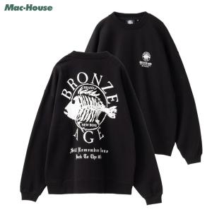 BRONZE AGE 裏起毛 トレーナー メンズ ビッグシルエット ゆったり