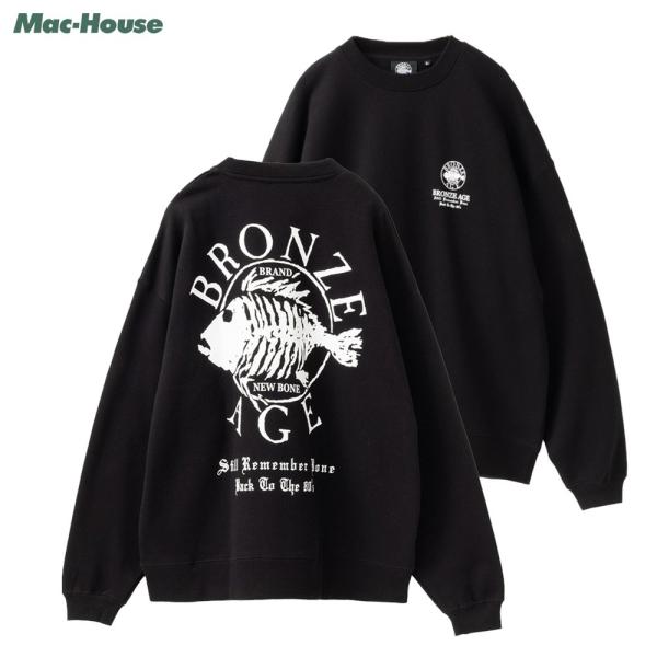 裏起毛 トレーナー メンズ ビッグシルエット オーバーサイズ ゆったり 長袖 プルオーバー ロゴ プ...