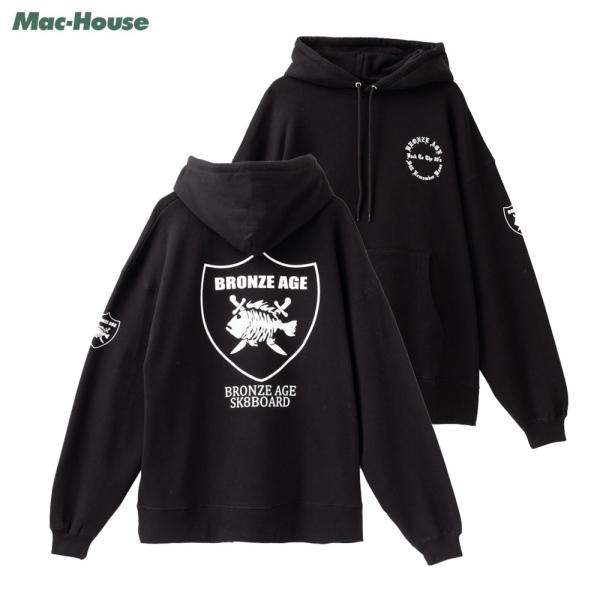 裏起毛 パーカー メンズ ビッグシルエット オーバーサイズ ゆったり ロゴ プリント 長袖 プルオー...