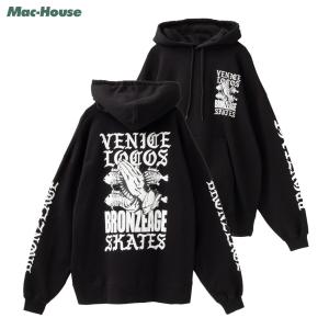 BRONZE AGE（ブロンズエイジ） 裏起毛 パーカー メンズ ビッグ