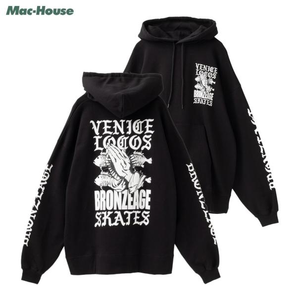 裏起毛 パーカー メンズ ビッグシルエット オーバーサイズ ゆったり ロゴ プリント 長袖 プルオー...