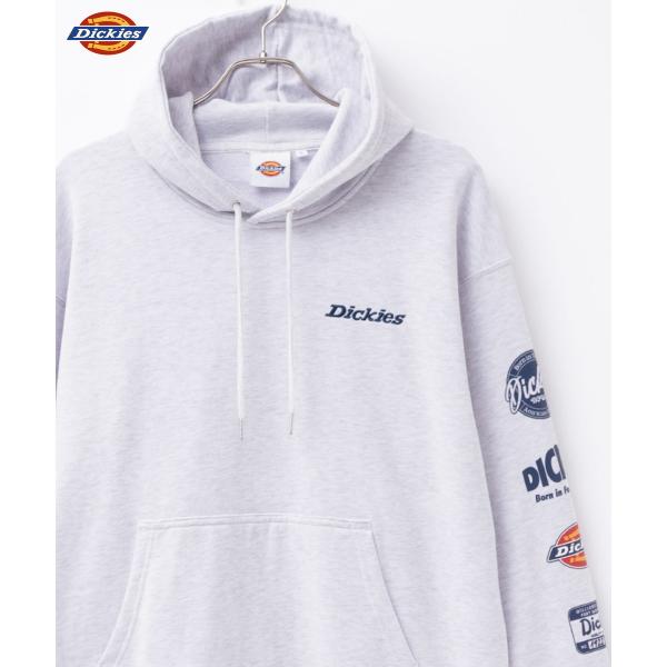 Dickies ディッキーズ 裏毛 パーカー メンズ 綿混 スウェット プルオーバー トップス