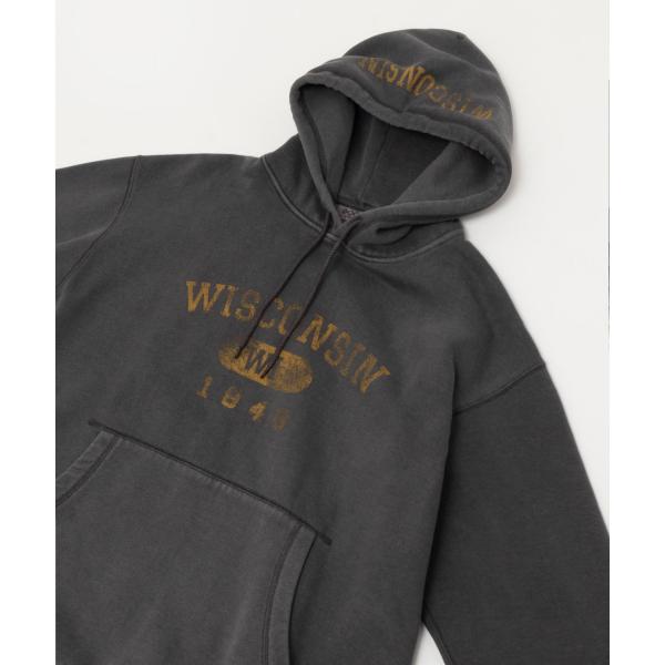 GOOD CREW グッドクルー 裏起毛 パーカー メンズ プルオーバー スウェット ロゴ トップス...