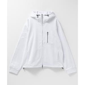 MOSSIMO モッシモ パーカー メンズ ポンチ素材 裏フリース 暖かい ジップアップ トップス｜Mac-House(マックハウス)
