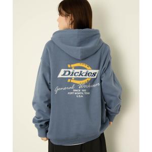 Dickies ディッキーズ 裏起毛 パーカー メンズ 暖かい 綿混 ロゴ プルオーバー スウェット トップス