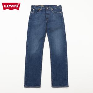 Levi's リーバイス デニムパンツ 501 メンズ ストレッチ ストレート ジーンズ ジーパン ボトムス｜machouse