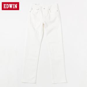 EDWIN エドウィン ストレートパンツ INB FLEX メンズ カラーパンツ デニムパンツ ジーンズ ジーパン ボトムス｜machouse