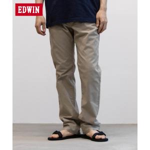 EDWIN エドウィン ストレートパンツ INB 403 COOL メンズ ストレッチ カラーパンツ ボトムス