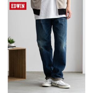 EDWIN エドウィン デニムパンツ 505ZX メンズ ルーズストレートパンツ ジーンズ ジーパン ボトムス｜machouse