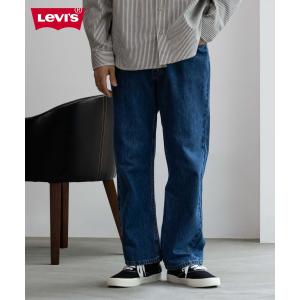 Levi's リーバイス ストレートパンツ メンズ デニムパンツ ジーンズ ジーパン ボトムス｜machouse