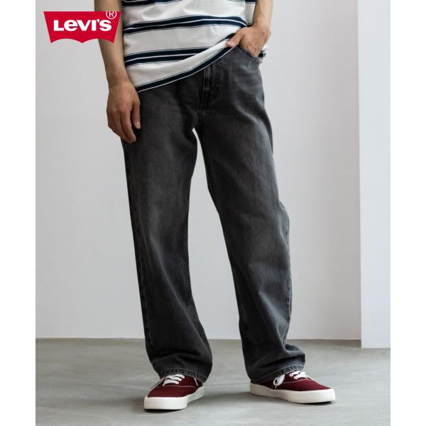 Levi&apos;s リーバイス ストレートパンツ メンズ 綿100％ コットン デニムパンツ ジーンズ ジ...