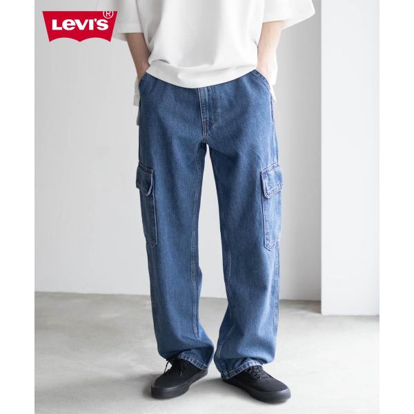 Levi's(R) リーバイス(R) 568 カーゴパンツ メンズ 綿100％ コットン デニムパン...