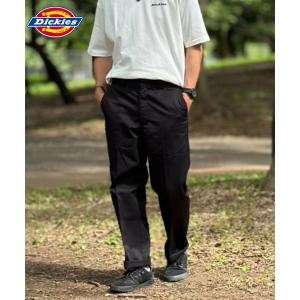 Dickies ディッキーズ チノパン メンズ  無地 ストレート ベーシック ポケット ロングパンツ ワークパンツブランド 人気 ボトムス