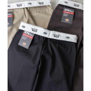 Dickies（ディッキーズ） 874 フレックス ワークパンツ ブラック 黒