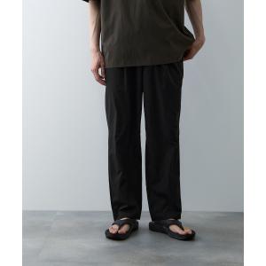 Real Standard リアルスタンダード ワイドパンツ メンズ 蒸れにくい ドライ ストレッチ 通気性 ボトムス｜Mac-House(マックハウス)