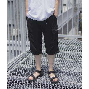 OUTDOOR PRODUCTS アウトドアプロダクツ クロップドパンツ メンズ ストレッチ カーゴパンツ ボトムス