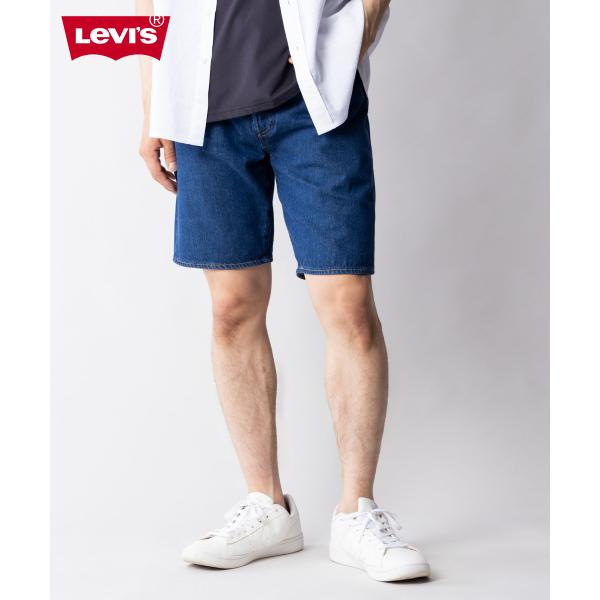 Levi&apos;s リーバイス ショートパンツ メンズ 綿100% コットン ジーンズ ジーパン デニムパ...