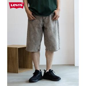 Levi's リーバイス ハーフパンツ メンズ 綿100％ コットン デニム ジーパン ショートパンツ ボトムス｜machouse