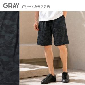 ショートパンツ メンズ 通気性 ドライ モノト...の詳細画像1