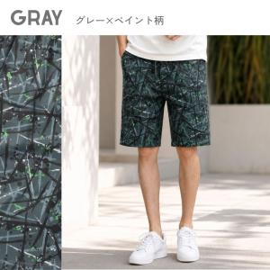 ショートパンツ メンズ 通気性 ドライ モノト...の詳細画像3
