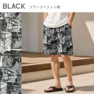 ショートパンツ メンズ 通気性 ドライ モノト...の詳細画像4