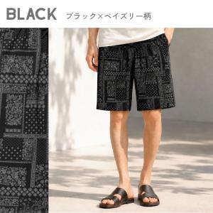 ショートパンツ メンズ 通気性 ドライ モノト...の詳細画像5