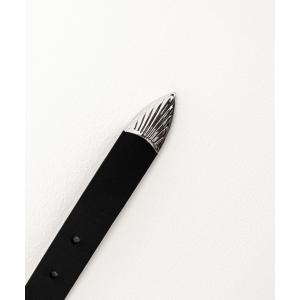 Lee リー ベルト メンズ 本革 レザー サ...の詳細画像5